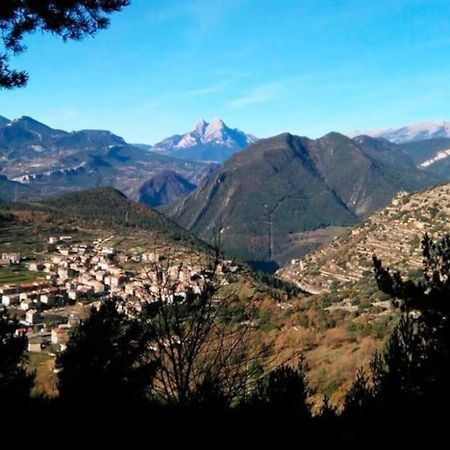 Mirador De Sant Llorenc - Acogedor Apartamento 6P Guardiola de Berga Dış mekan fotoğraf