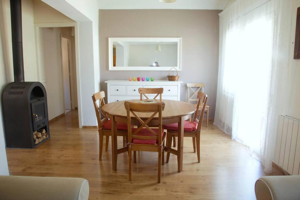 Mirador De Sant Llorenc - Acogedor Apartamento 6P Guardiola de Berga Dış mekan fotoğraf