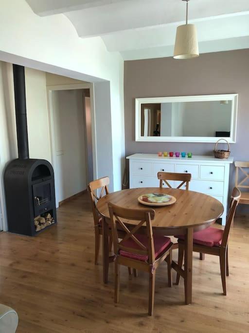Mirador De Sant Llorenc - Acogedor Apartamento 6P Guardiola de Berga Dış mekan fotoğraf