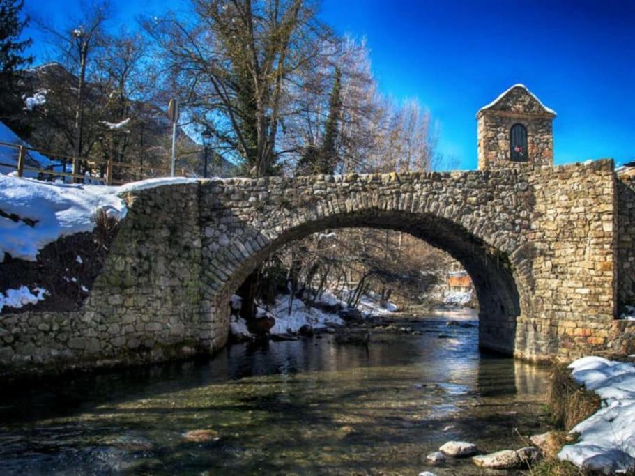 Mirador De Sant Llorenc - Acogedor Apartamento 6P Guardiola de Berga Dış mekan fotoğraf
