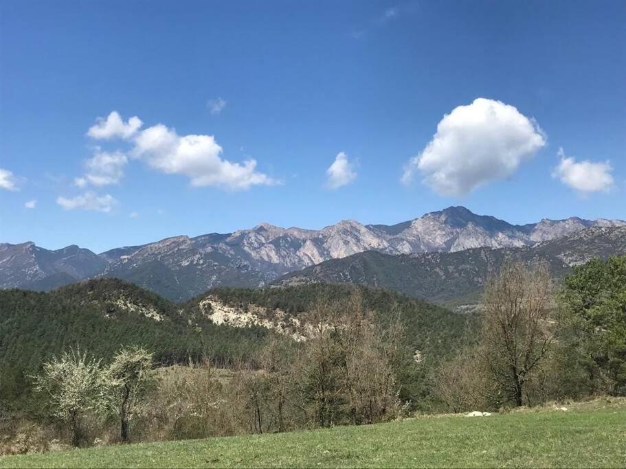 Mirador De Sant Llorenc - Acogedor Apartamento 6P Guardiola de Berga Dış mekan fotoğraf