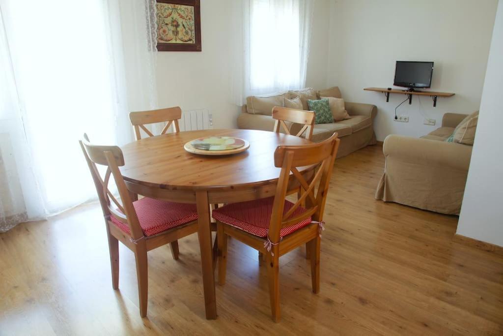 Mirador De Sant Llorenc - Acogedor Apartamento 6P Guardiola de Berga Dış mekan fotoğraf