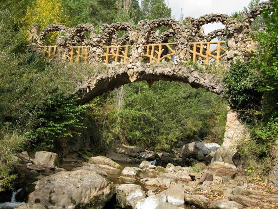 Mirador De Sant Llorenc - Acogedor Apartamento 6P Guardiola de Berga Dış mekan fotoğraf