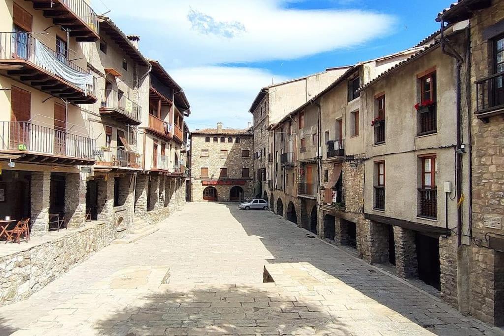 Mirador De Sant Llorenc - Acogedor Apartamento 6P Guardiola de Berga Dış mekan fotoğraf
