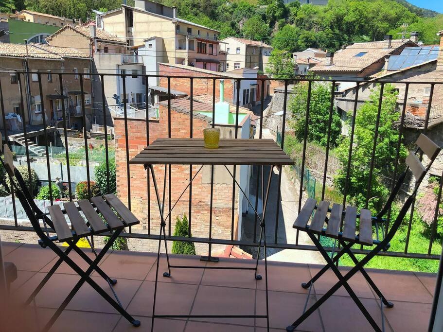Mirador De Sant Llorenc - Acogedor Apartamento 6P Guardiola de Berga Dış mekan fotoğraf