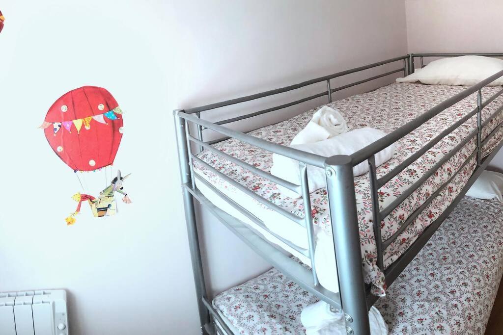 Mirador De Sant Llorenc - Acogedor Apartamento 6P Guardiola de Berga Dış mekan fotoğraf