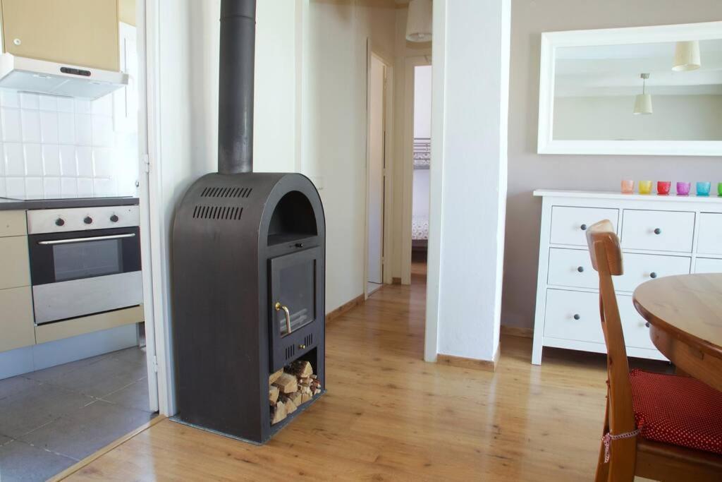 Mirador De Sant Llorenc - Acogedor Apartamento 6P Guardiola de Berga Dış mekan fotoğraf
