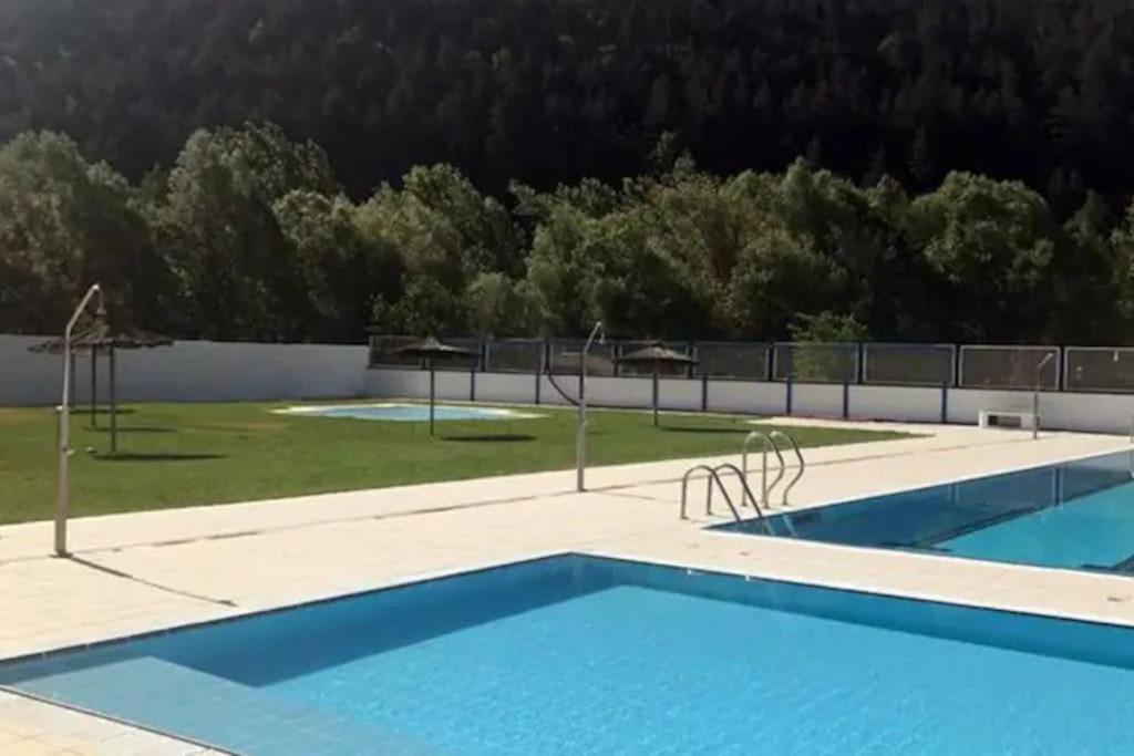 Mirador De Sant Llorenc - Acogedor Apartamento 6P Guardiola de Berga Dış mekan fotoğraf